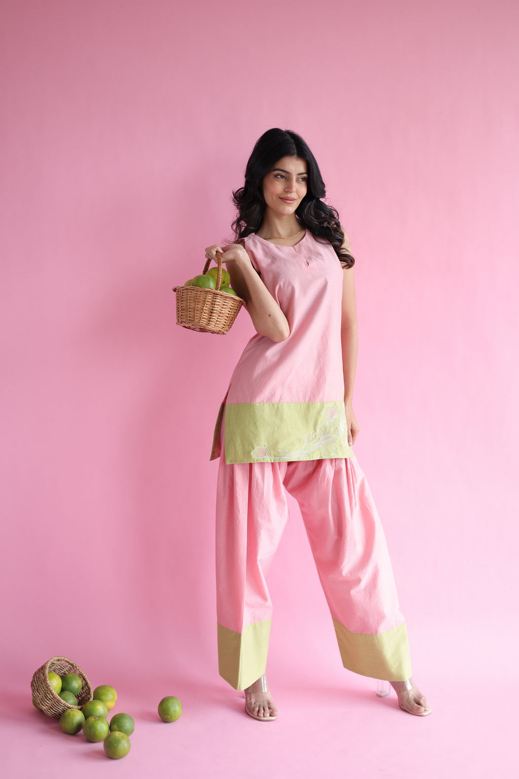 Pink Salt Farshi Co-ordSet