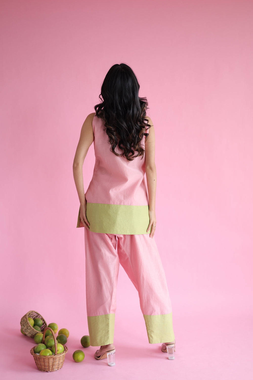 Pink Salt Farshi Co-ordSet