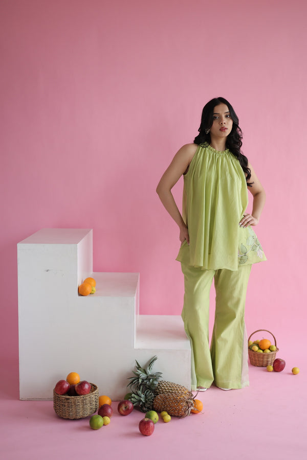 Lime Ease Co-ord alternate angle