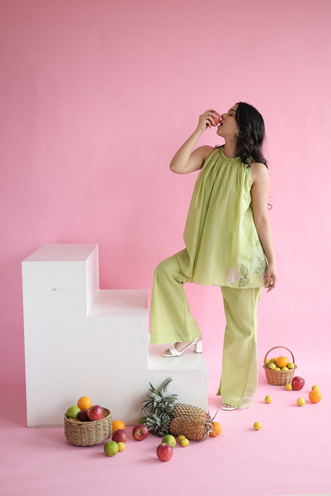 Lime Ease Co-ord