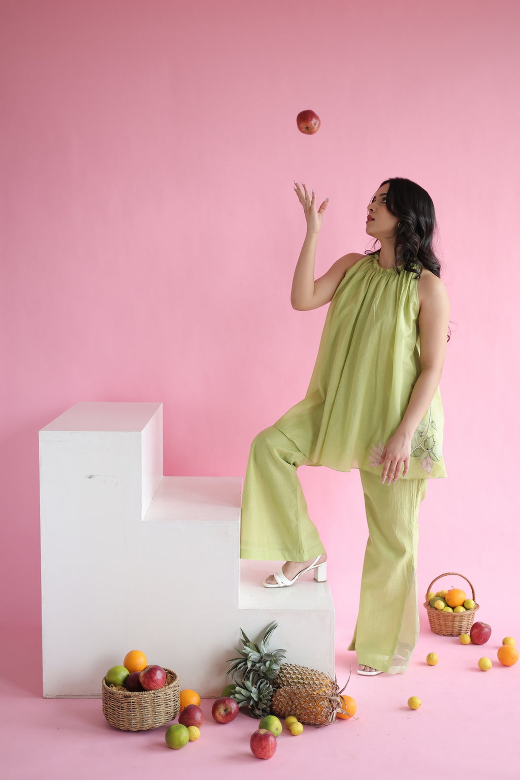 Lime Ease Co-ord