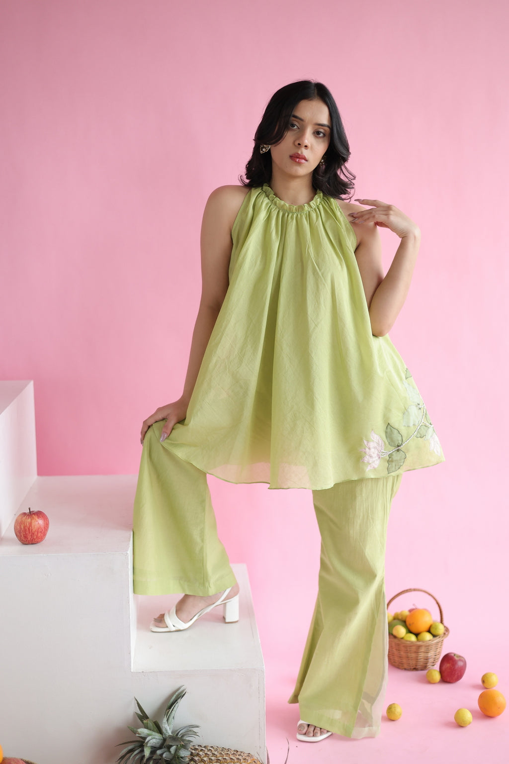 Lime Ease Co-ord