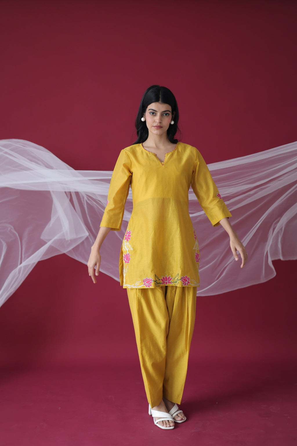 Marigold Farshi Co-ord Set