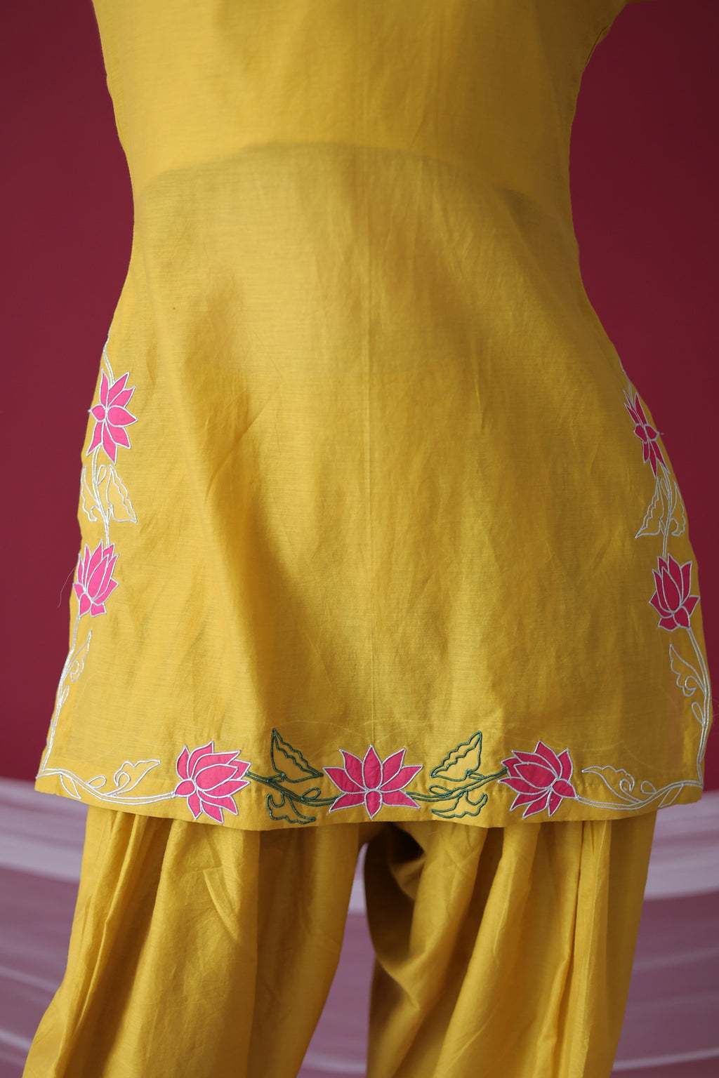 Marigold Farshi Co-ord Set