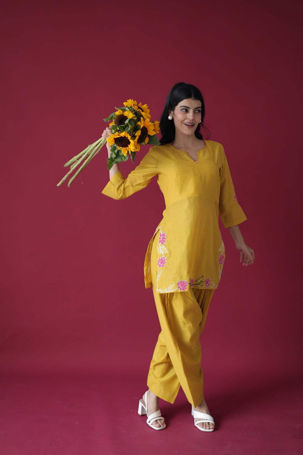 Marigold Farshi Co-ord Set