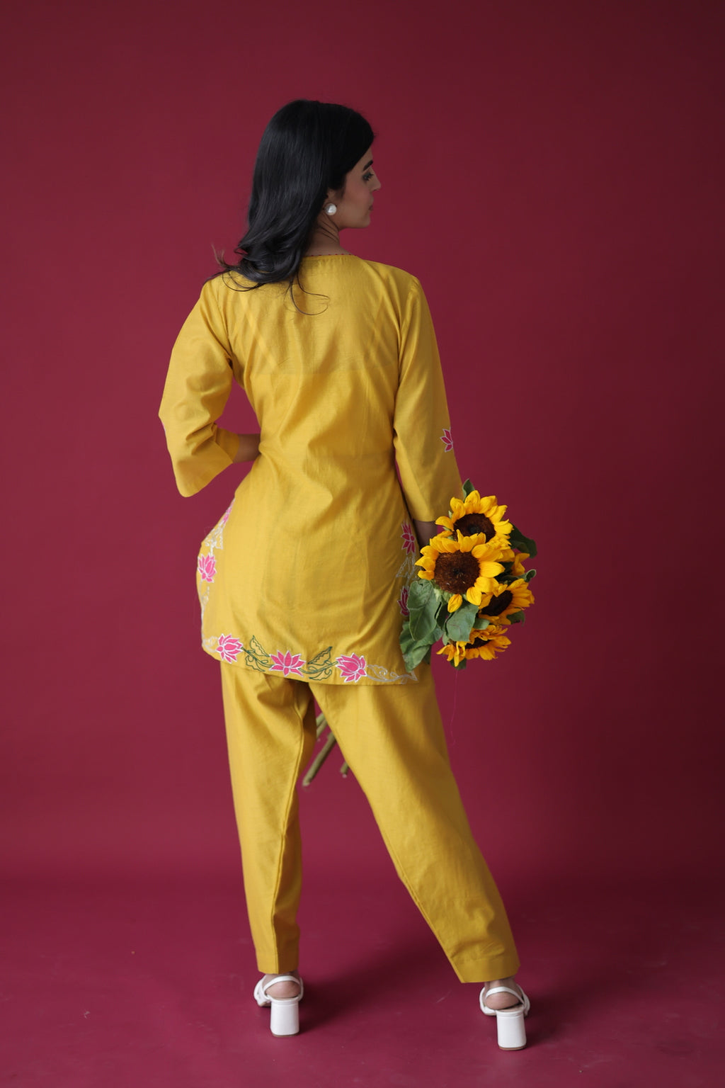Marigold Farshi Co-ord Set