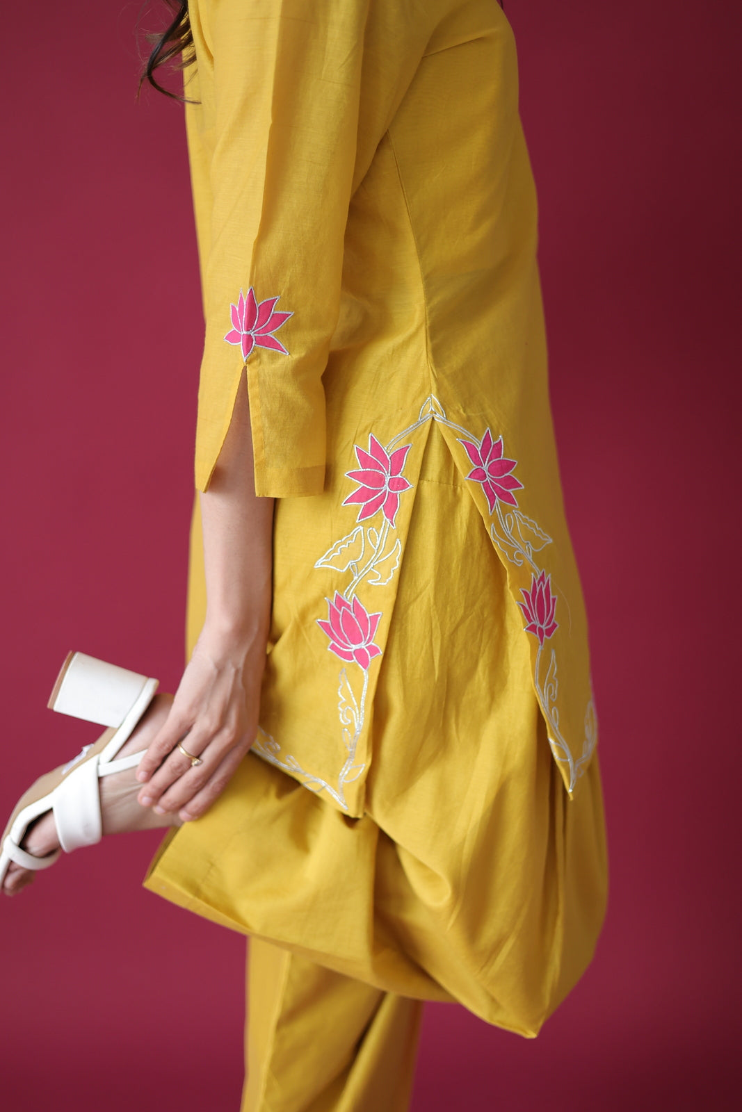 Marigold Farshi Co-ord Set