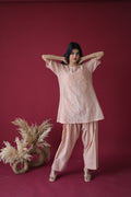 Sand Petal Farshi Coord Set