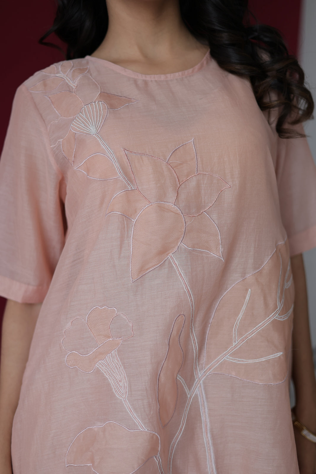 Sand Petal Farshi Coord Set