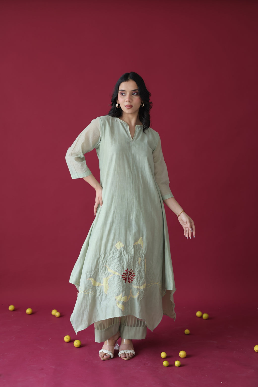 Sage Petal Suit Coord