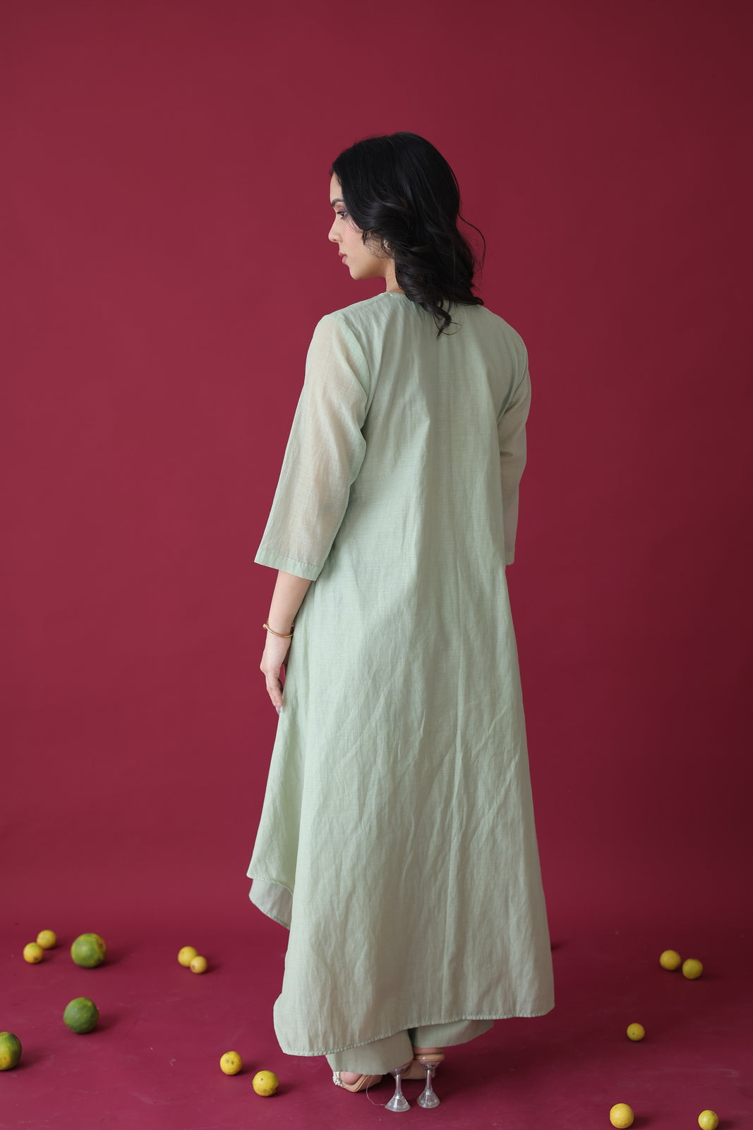 Sage Petal Suit Coord