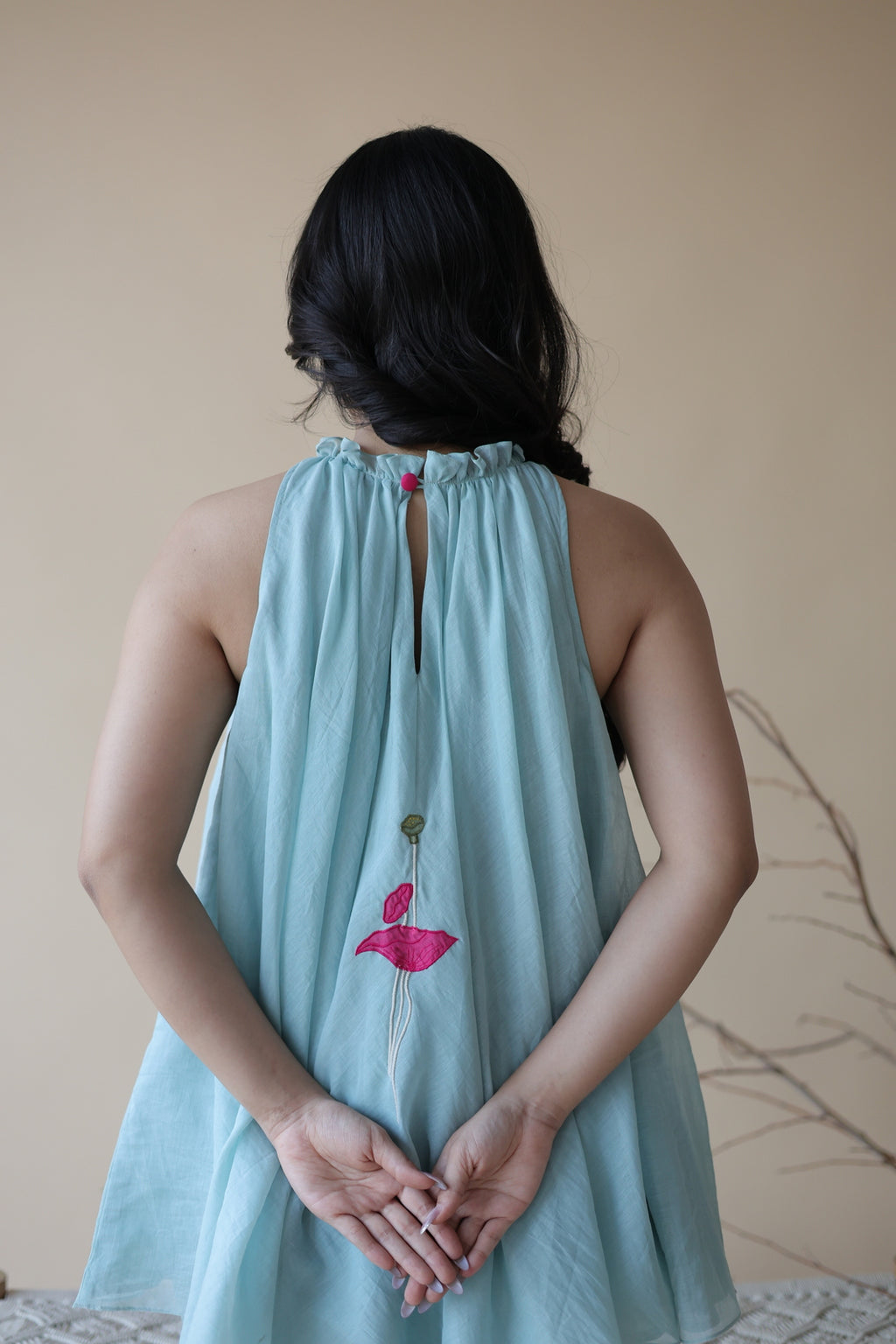 Aqua Pop Co-ord