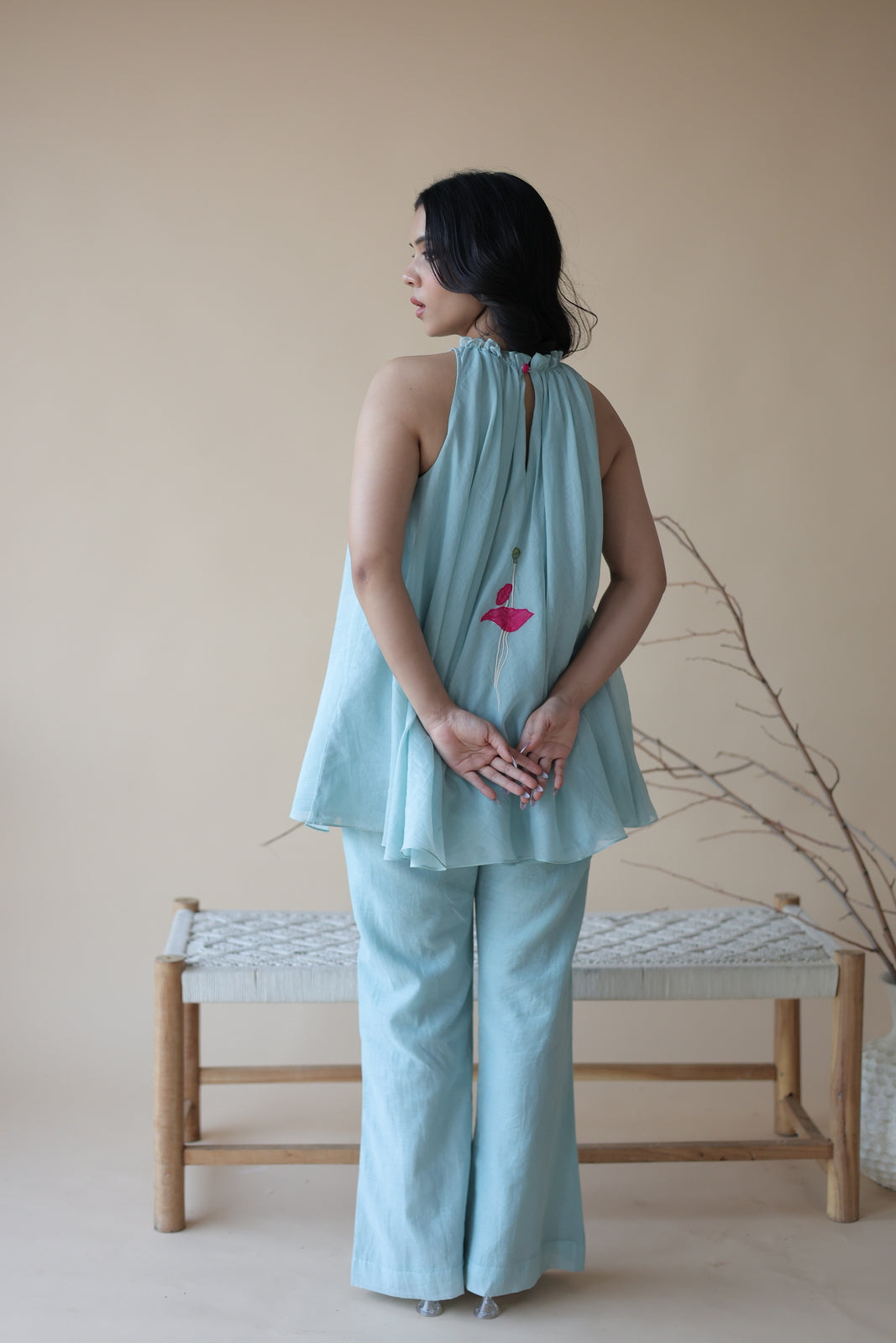 Aqua Pop Co-ord