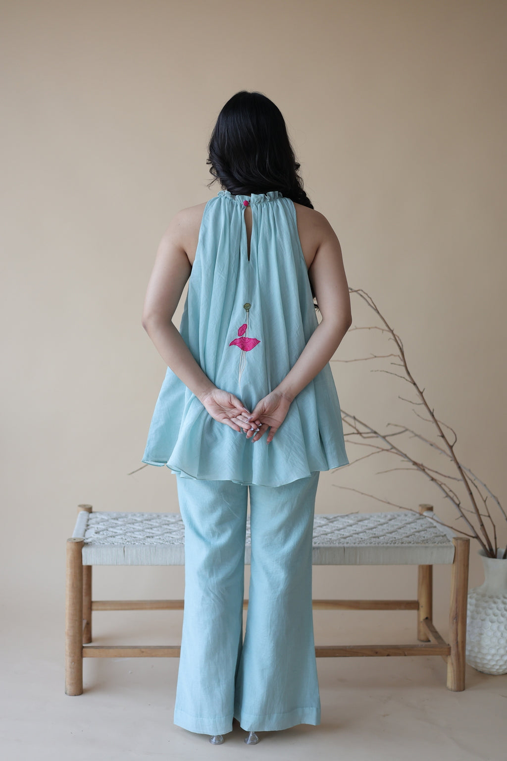 Aqua Pop Co-ord