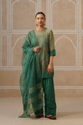 Vaidehi Forest Green Shirt Co-ord Set